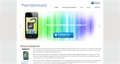 Desktop Screenshot of iphone-entsperren.at