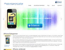 Tablet Screenshot of iphone-entsperren.at